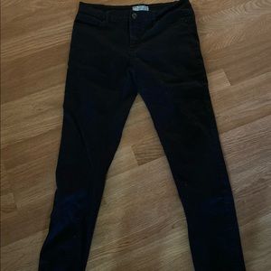 Black skinny jean from wax jean size 11